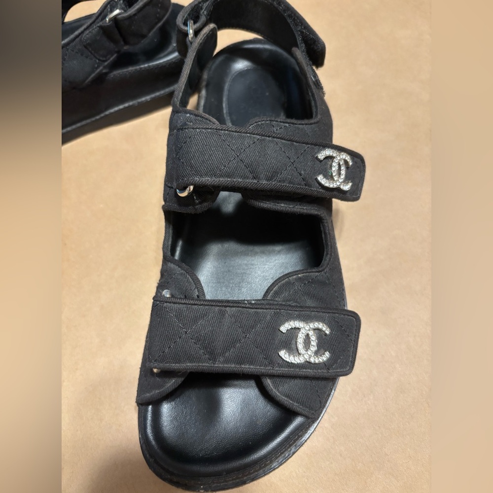 CHANEL‎ DAD SANDEL- 38 - Picture 6 of 8